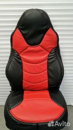 Чехлы из эко-кожи универсальные пилот к-т