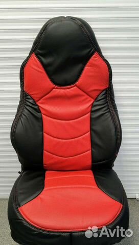 Чехлы из эко-кожи универсальные пилот к-т