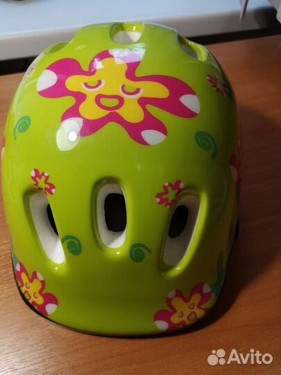 Шлем детский для роликов и защита из 6 предметов