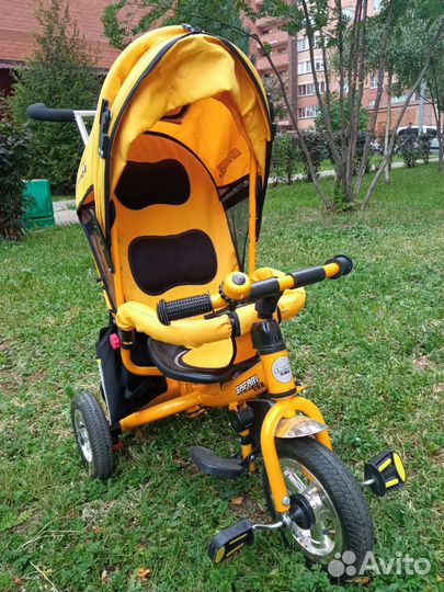 Детский велосипед Safari Trike