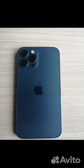 iPhone 12 pro max 256gb pacific blue