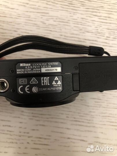Компактный фотоаппарат Nikon coolpix S 9700
