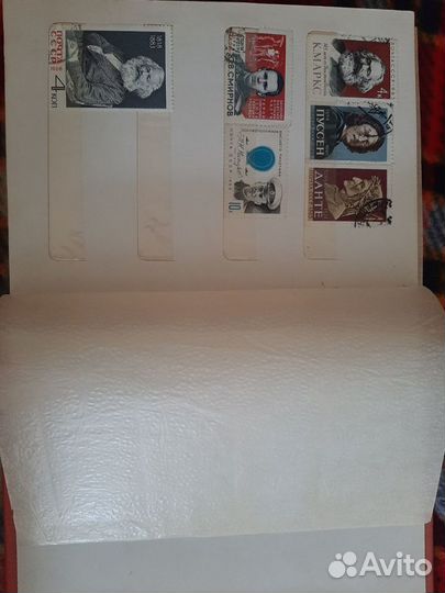 Большая коллекция марок