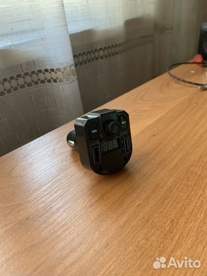 Fm трансмиттер bluetooth в авто