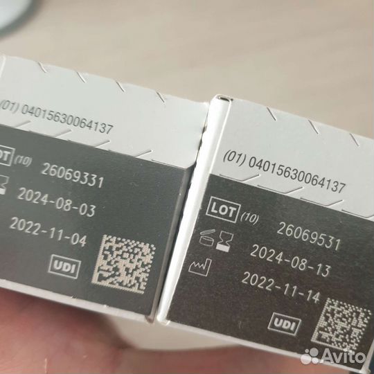 Тест полоски