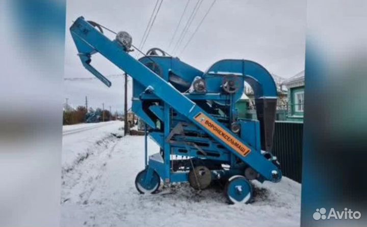 Зерноочиститель Воронежсельмаш ОВС-25, 2025