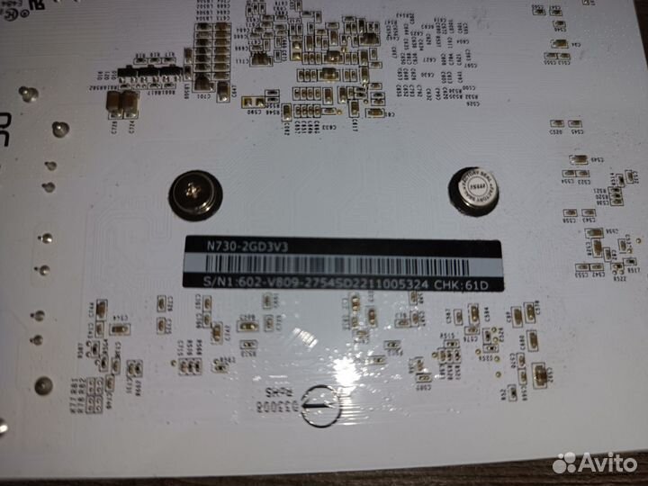 Видеокарта MSI geforce gt730
