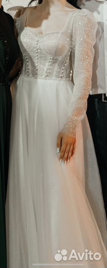 Свадебное платье 42 44