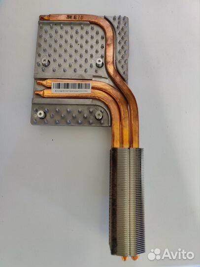 Радиатор видеокарты 5870м. Gt60/70 gx60/70/660