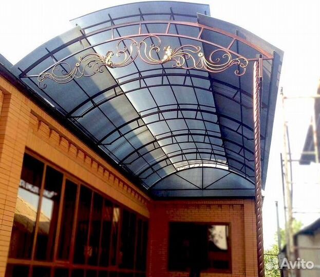 Навесы и козырьки