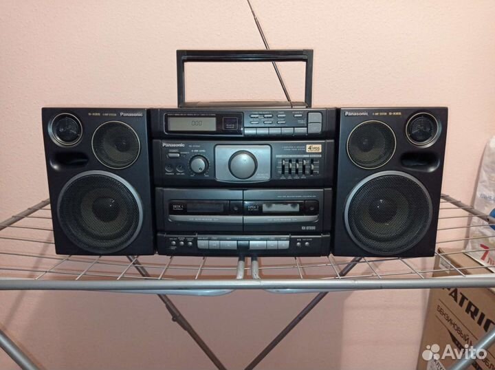 Музыкальный центр panasonic RX-DT690