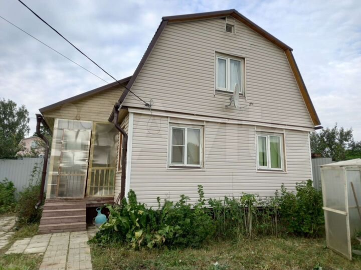 Дом 54,4 м² на участке 3 сот.