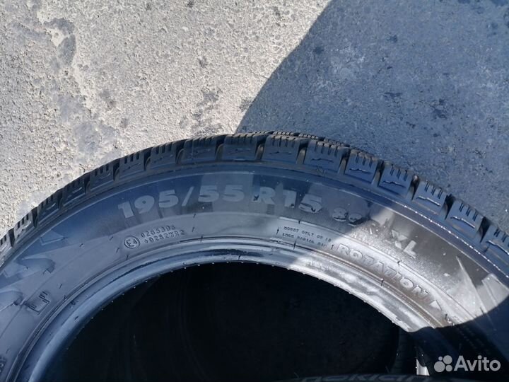 Nokian Tyres Hakkapeliitta R 195/55 R15 V