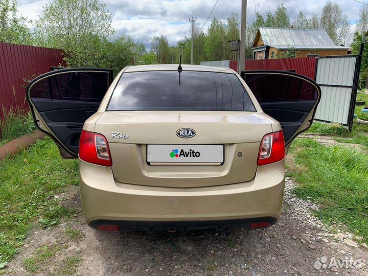 Kia Rio 1.4 МТ, 2010, 193 000 км