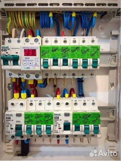 Электрик. Услуги Электрика