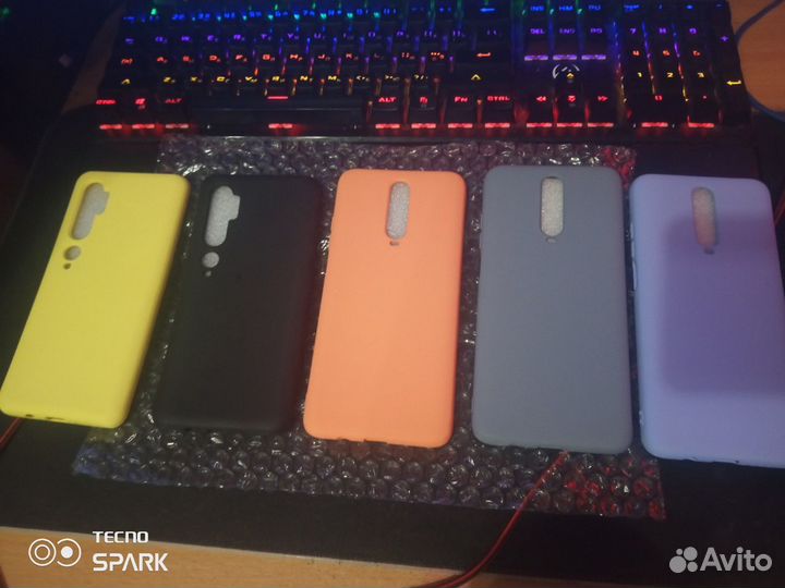 Чехол для Xiaomi Mi Note 10 \ Xiaomi Mi 9T