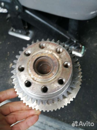 Коленвал BPE,AXE AXD. стандарт