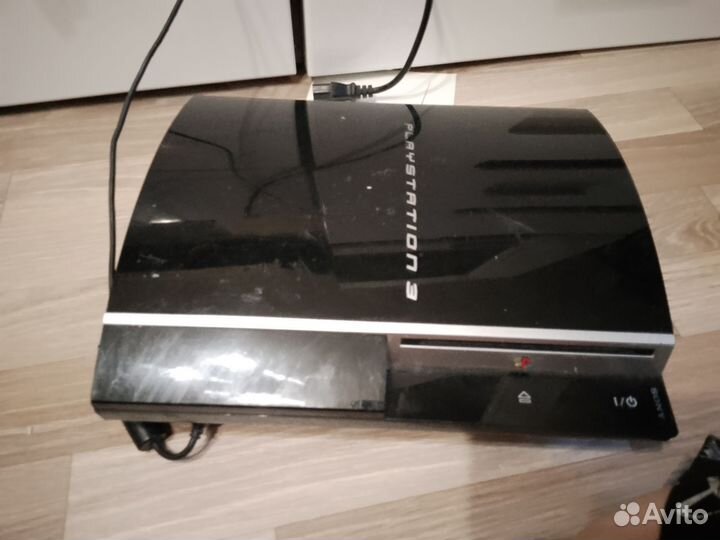 Sony playstation 3 + 18 дисков б/у