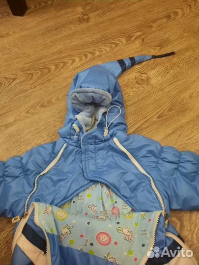 Комбинезон-трансформер