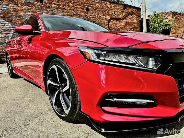 Honda Accord 1.5 CVT, 2020, 91 000 км