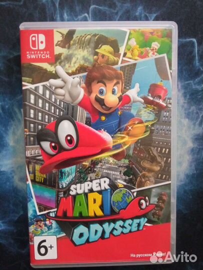 Super mario odyssey nintendo switch