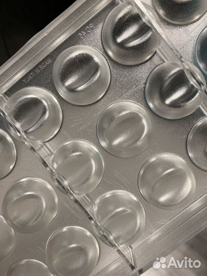 Поликарбонатная форма для шоколада