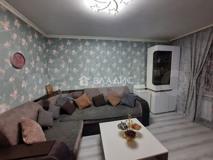 2-к. квартира, 53,8 м², 1/5 эт.