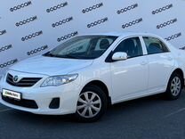 Toyota Corolla 1.3 MT, 2011, 121 970 км, с пробегом, цена 1 119 000 руб.