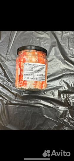 Мясо краба (соломка) вар/морож