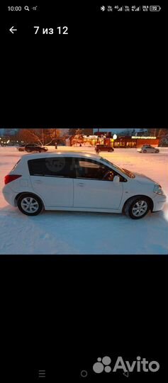 Nissan Tiida 1.6 AT, 2010, 255 000 км