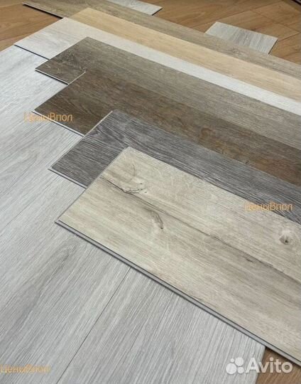 Кварц виниловый ламинат