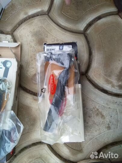 Наконечники Toyota Verso