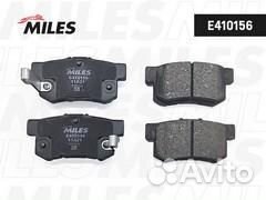 Колодки тормозные дисковые задние miles e410156 дл