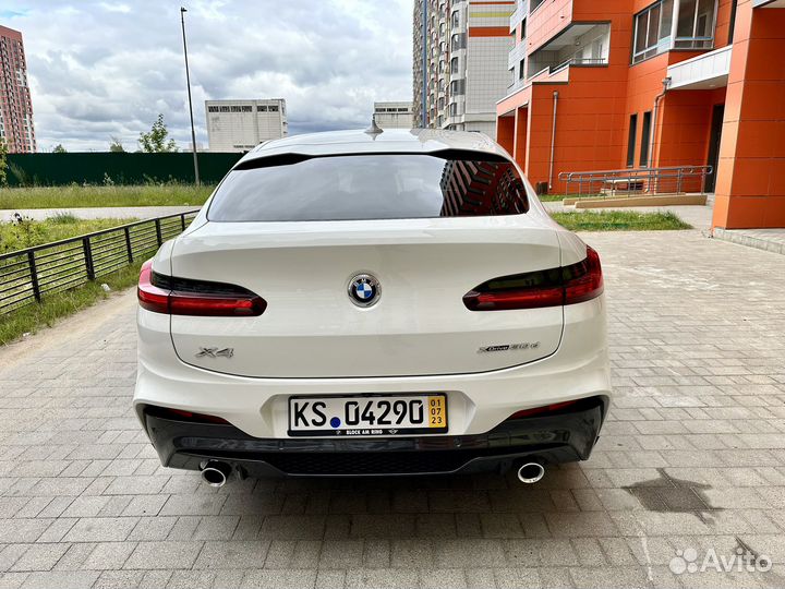 BMW X4 3.0 AT, 2019, 36 000 км