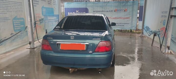 Honda Accord 1.9 МТ, 1999, 317 348 км