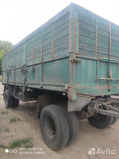 Прицеп зерновоз СЗАП 83053, 1991