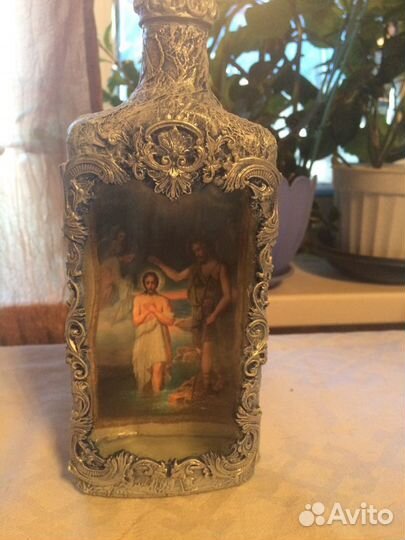 Бутылочка декоративная