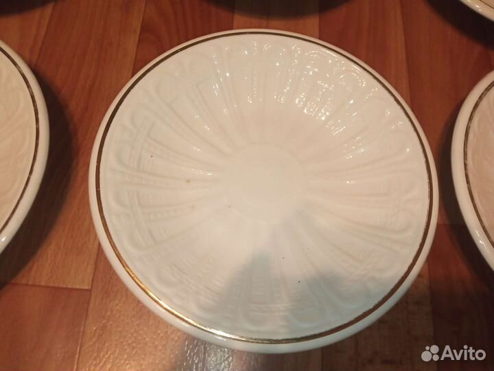 Тарелки времён СССР