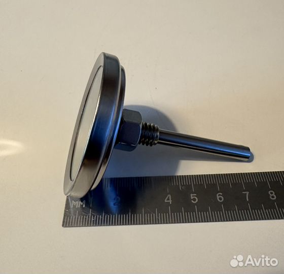 Термометр для коптильни, барбекю, гриля