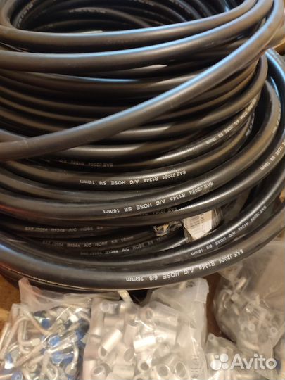 Шланг автокондиционера (фреонопровод) армированный