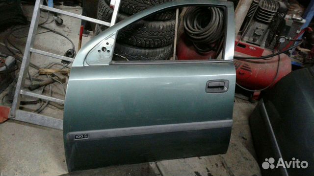 Дверь opel astra G
