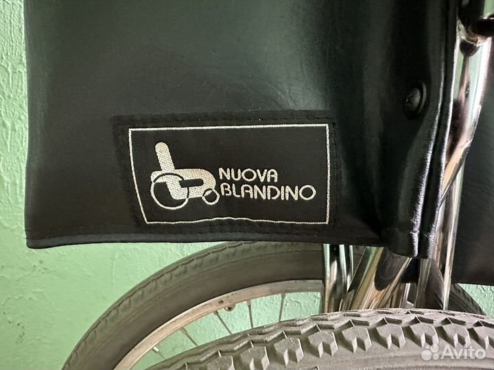 Инвалидная коляска прогулочная складная бу