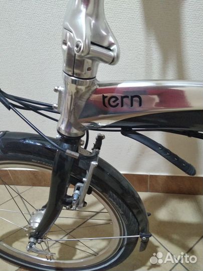 Складной велосипед Tern Verge s11i