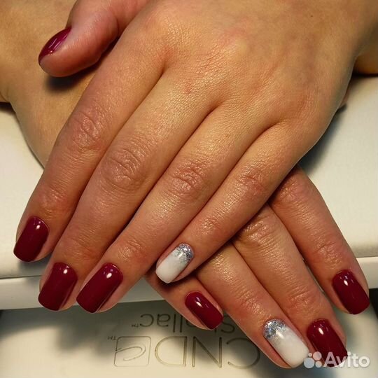 Маникюр гель лак