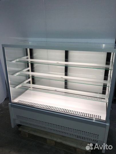 Новая холодильная витрина Ангара 3куб 1,5м (+5-5)