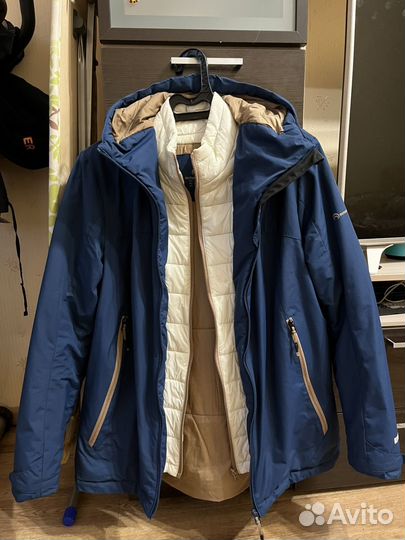 Куртка демисезонная женская 50 52