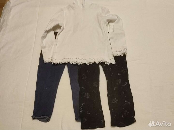 Вещи пакетом на девочку 68-92