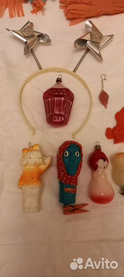 Елочные игрушки