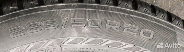 Nokian Tyres Hakkapeliitta 10p SUV 285/50 R20