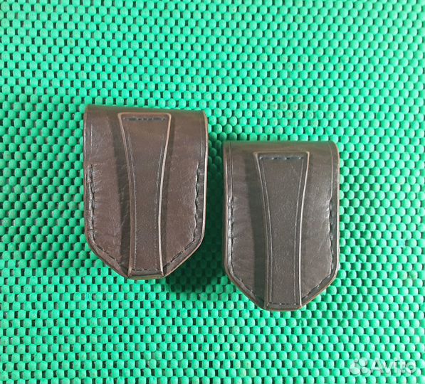 Кожаный чехол для зажигалки zippo